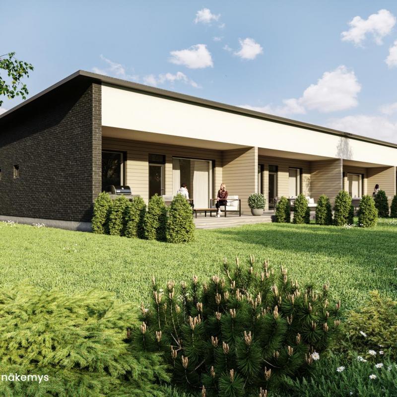 Taiteilijan näkemys julkisivusta