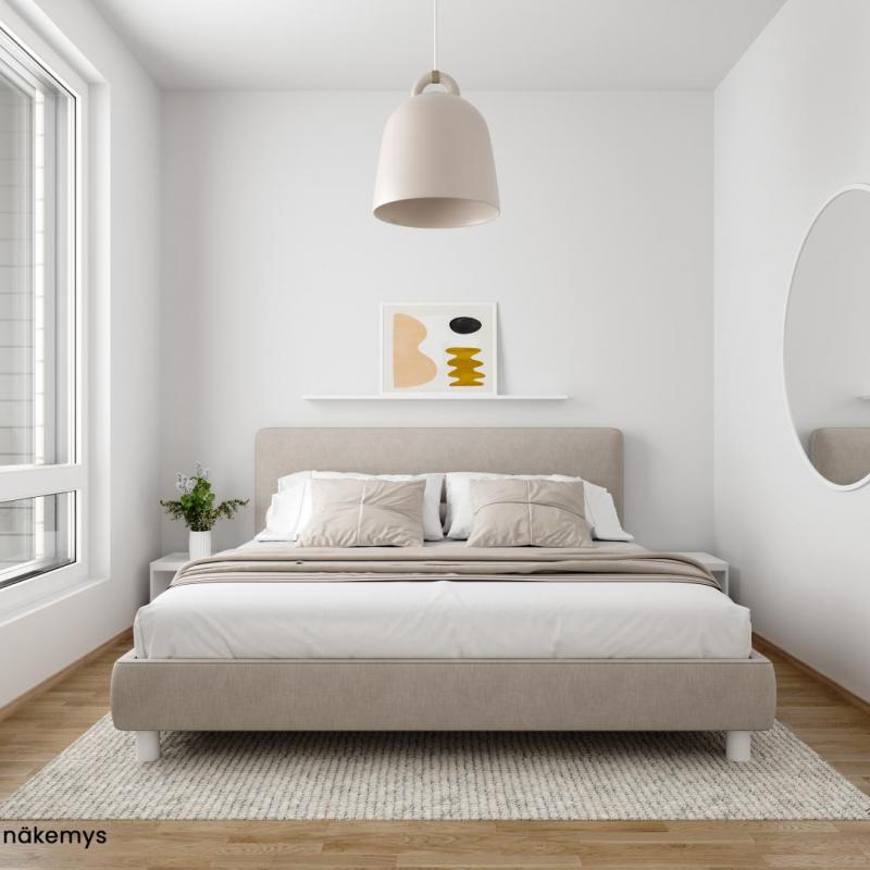 Taiteilijan näkemys makuuhuoneesta